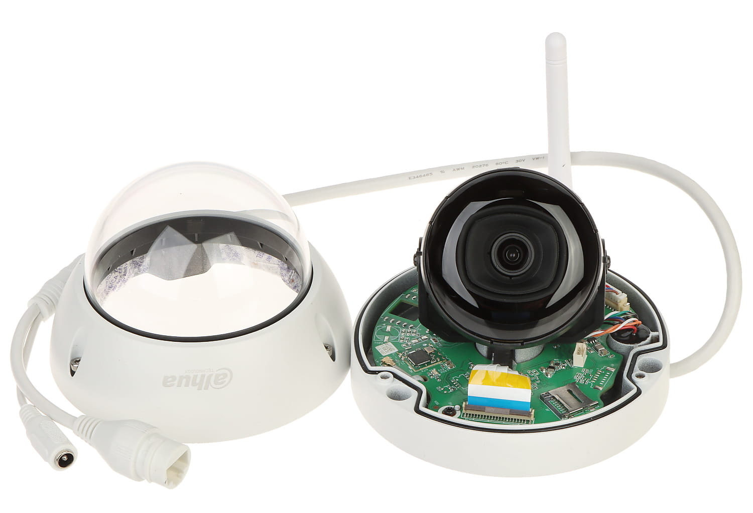 KAMERA WANDALOODPORNA IP IPC-HDBW1430DE-SW-0280B Wi-Fi - 4Mpx 2.8mm DAHUA-1319340