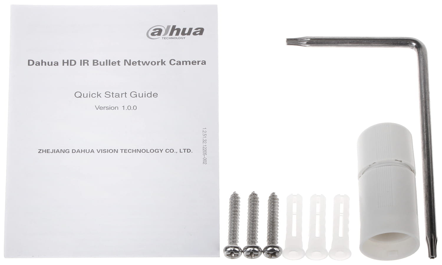 KAMERA IP IPC-HFW1230T-ZS-2812-S5 - 1080p 2.8... 12mm - MOTOZOOM DAHUA-1330964