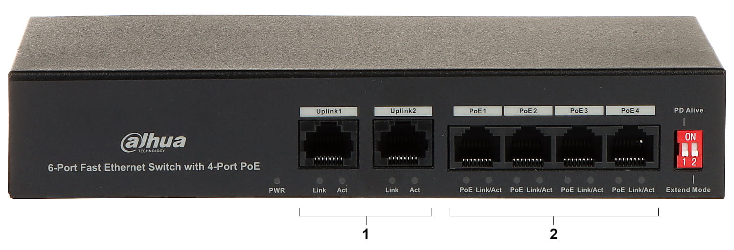 ZESTAW WIDEODOMOFONOWY KTP03 DAHUA-1446438
