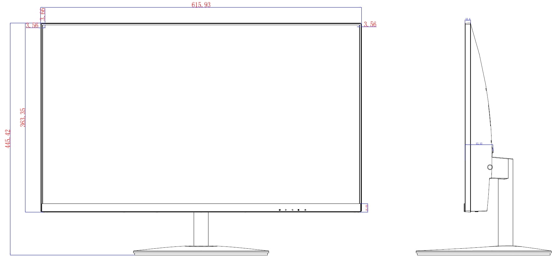 MONITOR VGA, HDMI LM27-A200 27" DAHUA-1319119