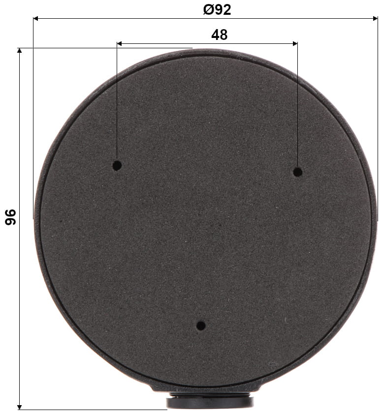 UCHWYT KAMERY PFA134-BLACK DAHUA-1341515