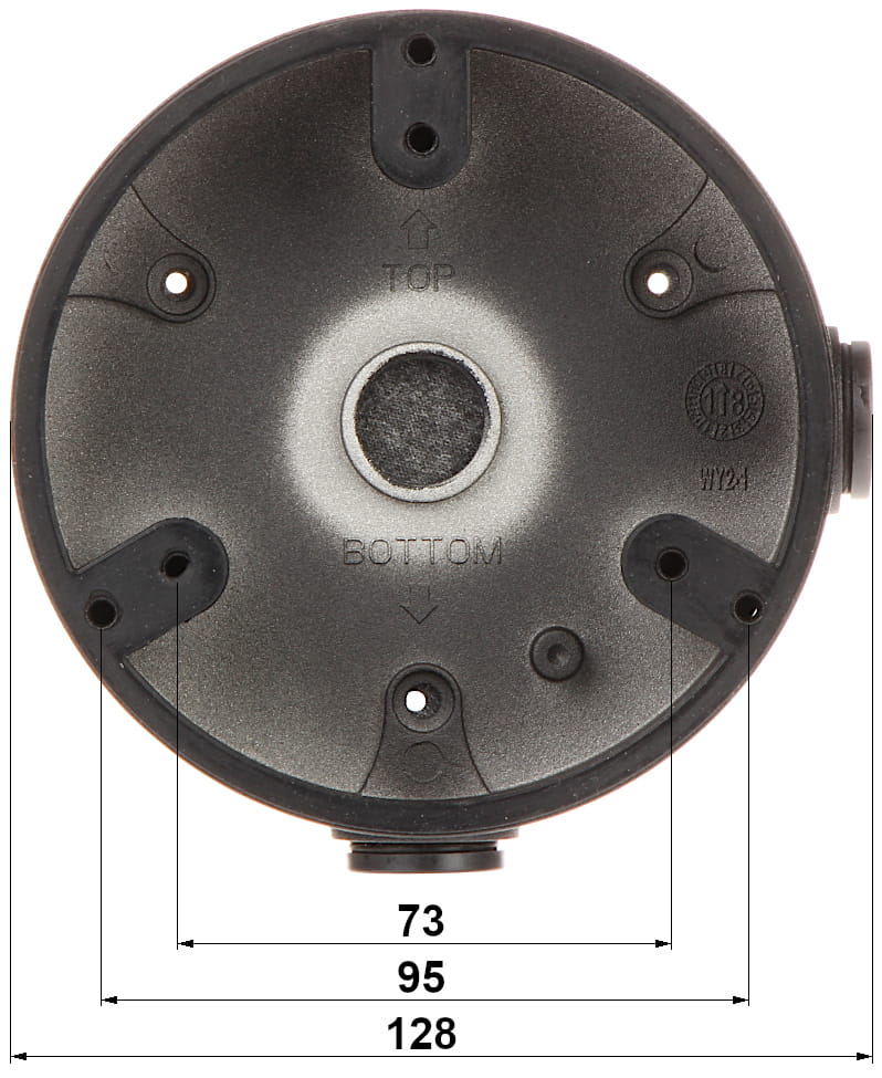 UCHWYT KAMERY PFA137-BLACK DAHUA-1336327