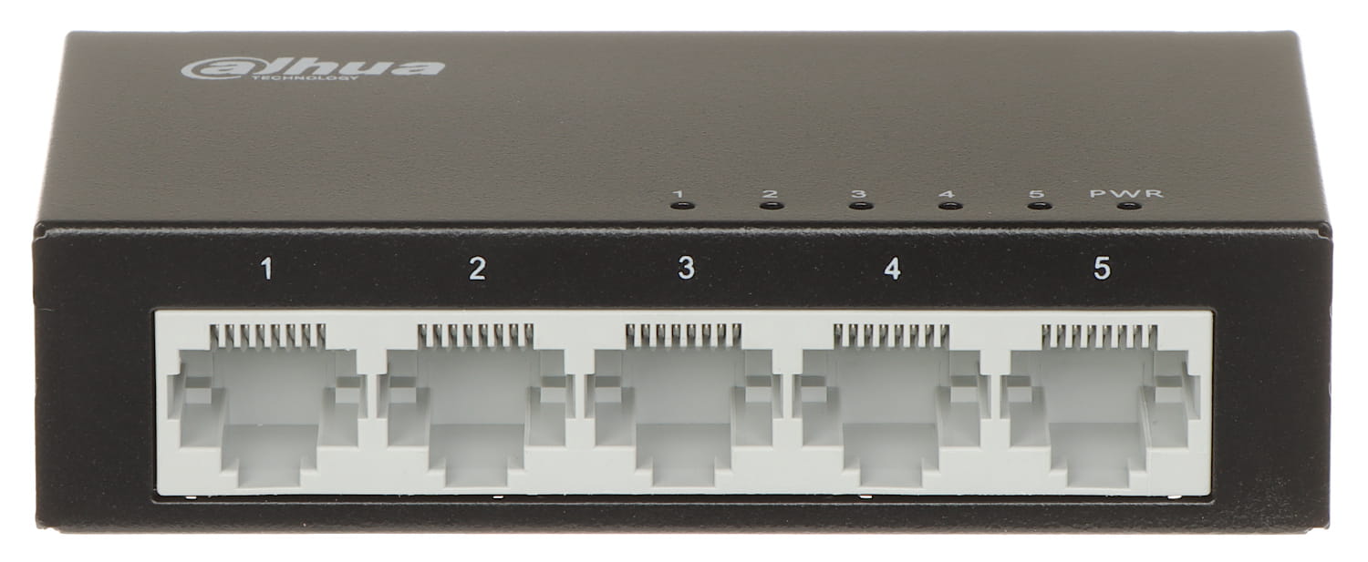 SWITCH   PFS3005-5ET-V2 5-PORTOWY DAHUA-1445602