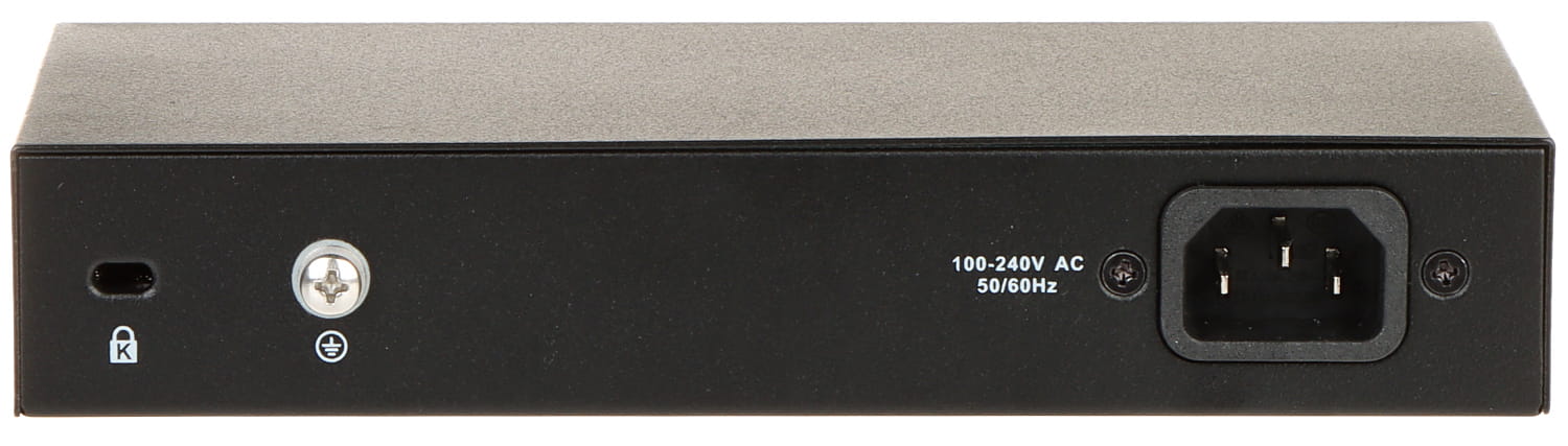 SWITCH POE PFS3006-4ET-36 4-PORTOWY DAHUA-1322044