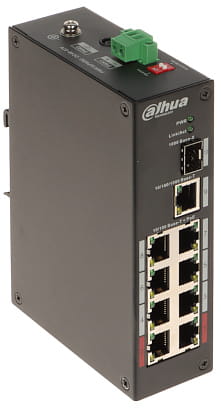 SWITCH PRZEMYSŁOWY POE PFS3110-8ET-96-V2 8-PORTOWY SFP DAHUA-1326290