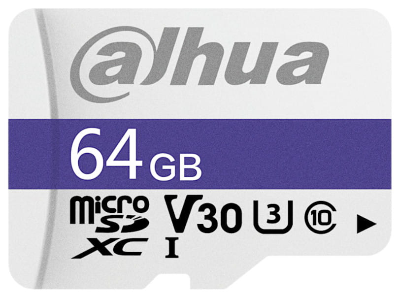 KARTA PAMIĘCI TF-C100/64GB microSD UHS-I 64GB DAHUA-1328378