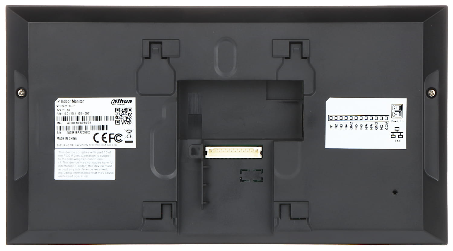 PANEL WEWNĘTRZNY IP VTH2421FB-P DAHUA-1335485