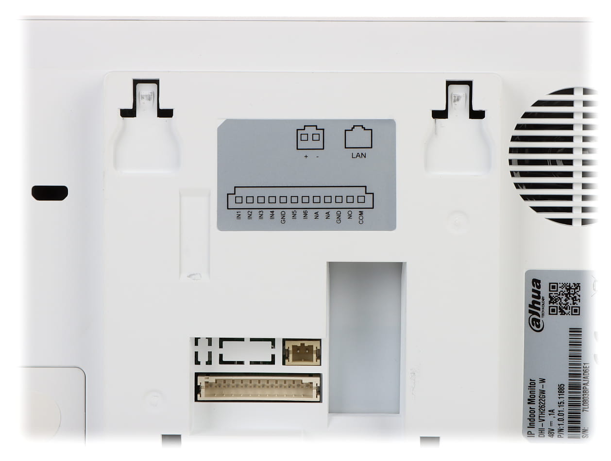 PANEL WEWNĘTRZNY VTH2622GW-W IP / Wi-Fi / 2-Wire DAHUA-1322108