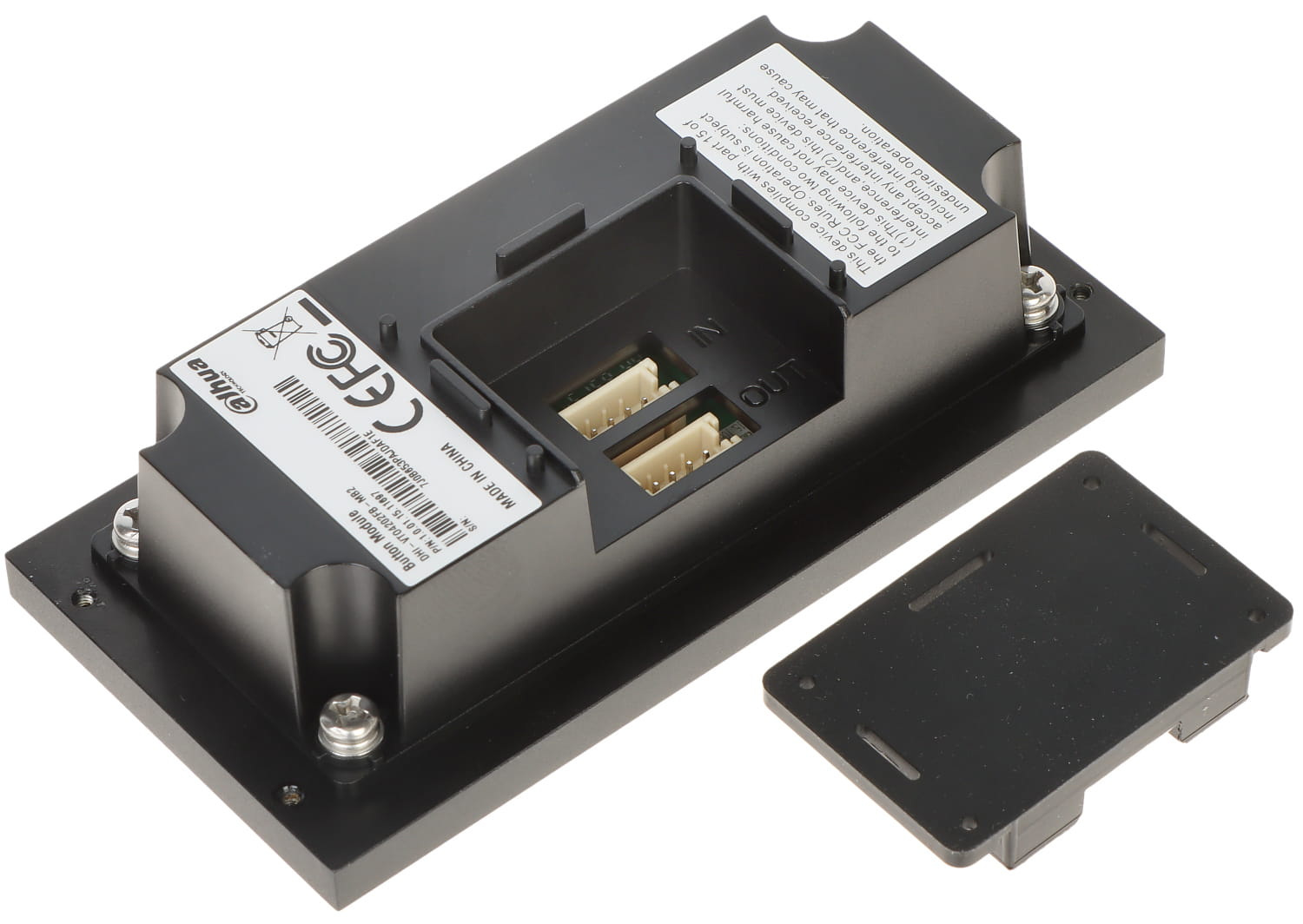 MODUŁ KLAWIATURY VTO4202FB-MB2 DO MODUŁU VTO4202FB-P DAHUA-1319248