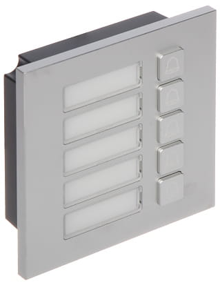 MODUŁ KLAWIATURY VTO4202F-MB5 DO MODUŁU VTO4202F-P DAHUA-1334619