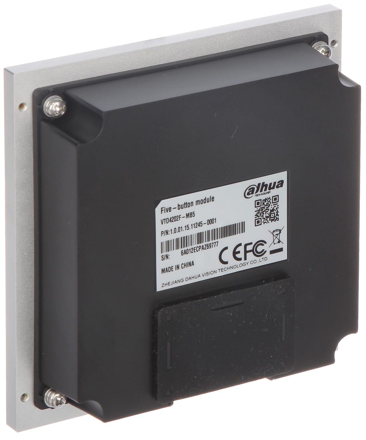 MODUŁ KLAWIATURY VTO4202F-MB5 DO MODUŁU VTO4202F-P DAHUA-1334616