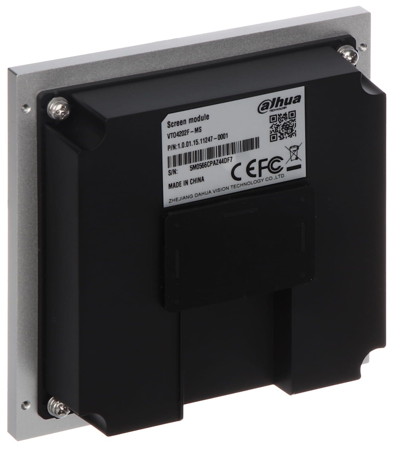 MODUŁ WYŚWIETLACZA VTO4202F-MS DO MODUŁU VTO4202F-P DAHUA-1334669