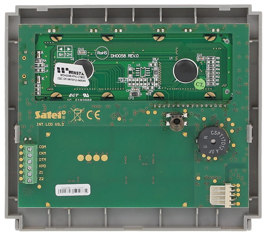 CZYTNIK ZBLIŻENIOWY Z KLAWIATURĄ ACCO-KLCDR-BG SATEL-1352582