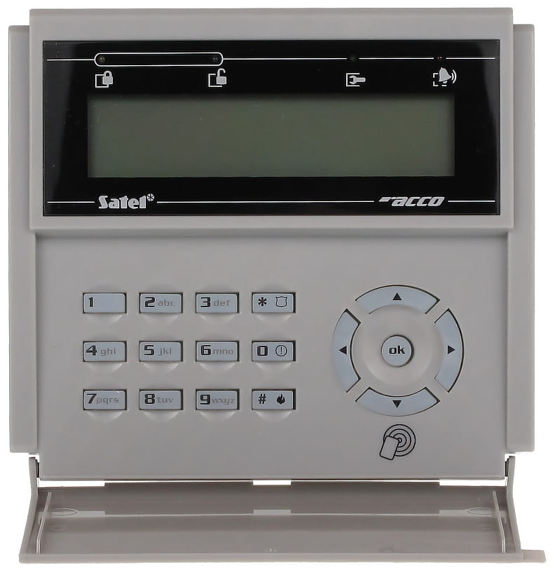 CZYTNIK ZBLIŻENIOWY Z KLAWIATURĄ ACCO-KLCDR-BG SATEL-1352581