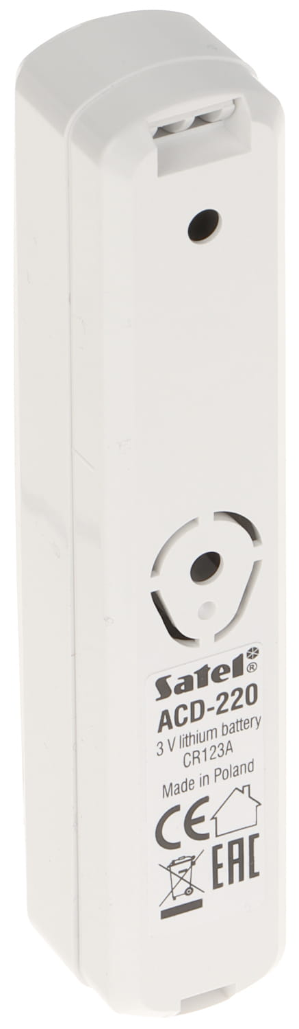 BEZPRZEWODOWA, KURTYNOWA CZUJKA PIR ACD-220 ABAX2 SATEL-1324585