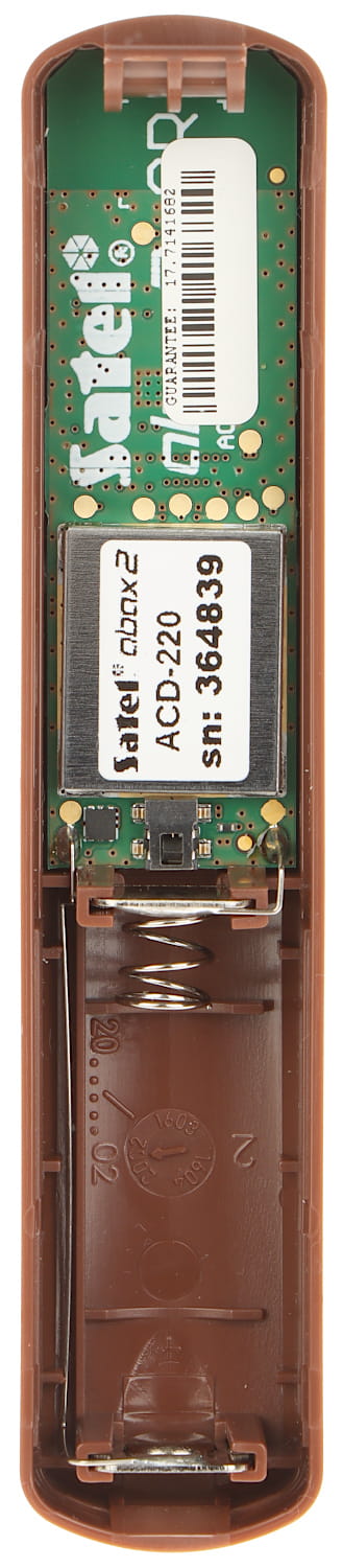 BEZPRZEWODOWA, KURTYNOWA CZUJKA PIR ACD-220-BR ABAX2 SATEL-1324594
