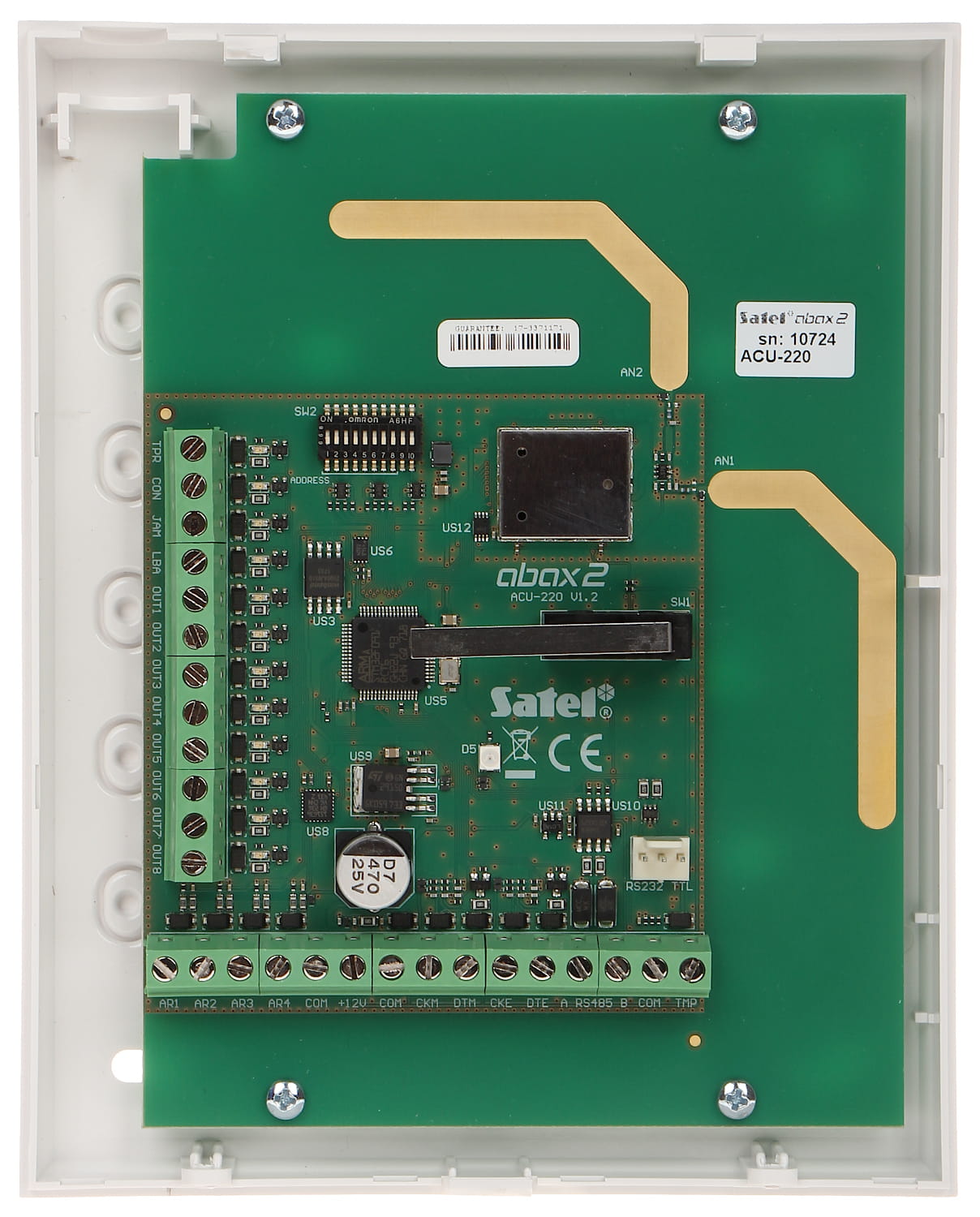KONTROLER SYSTEMU BEZPRZEWODOWEGO ACU-220 ABAX2 SATEL-1339249
