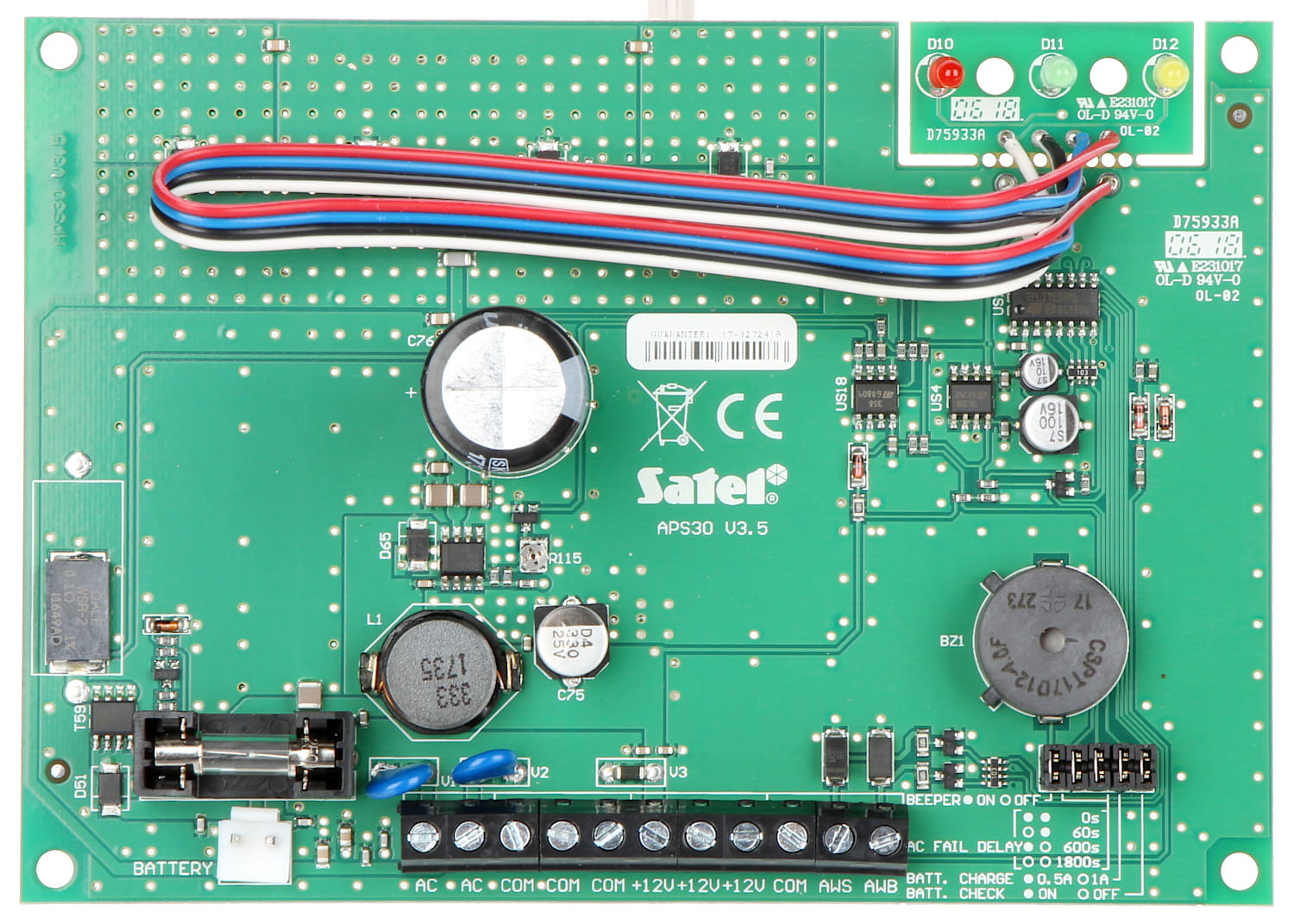 ZASILACZ BUFOROWY IMPULSOWY APS-30-S SATEL-1327386
