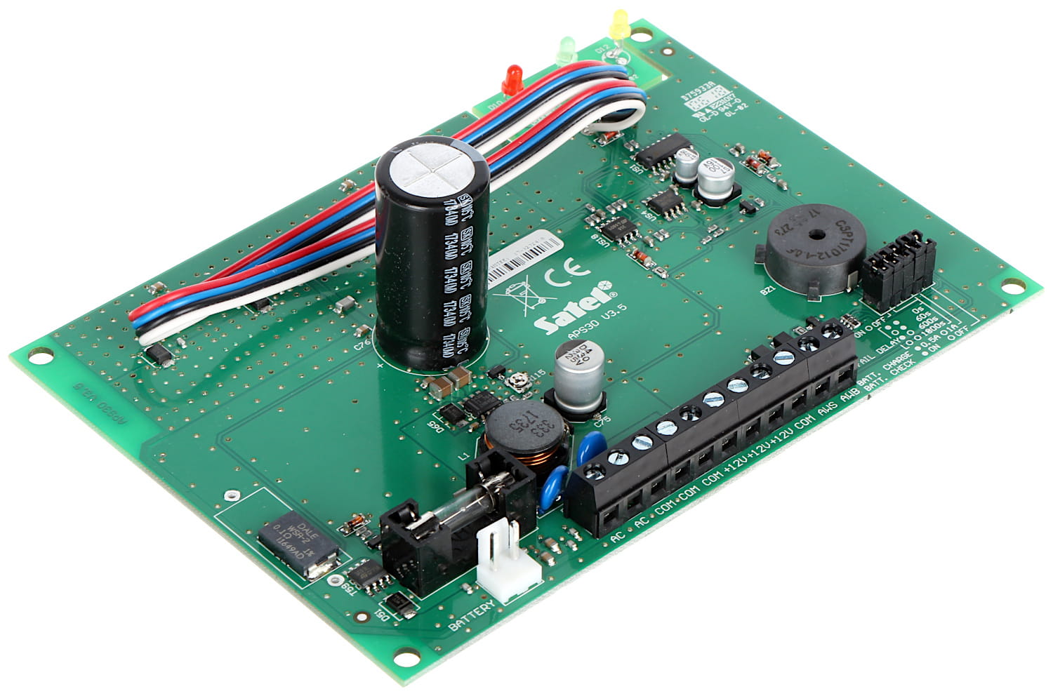 ZASILACZ BUFOROWY IMPULSOWY APS-30-S SATEL-1327384