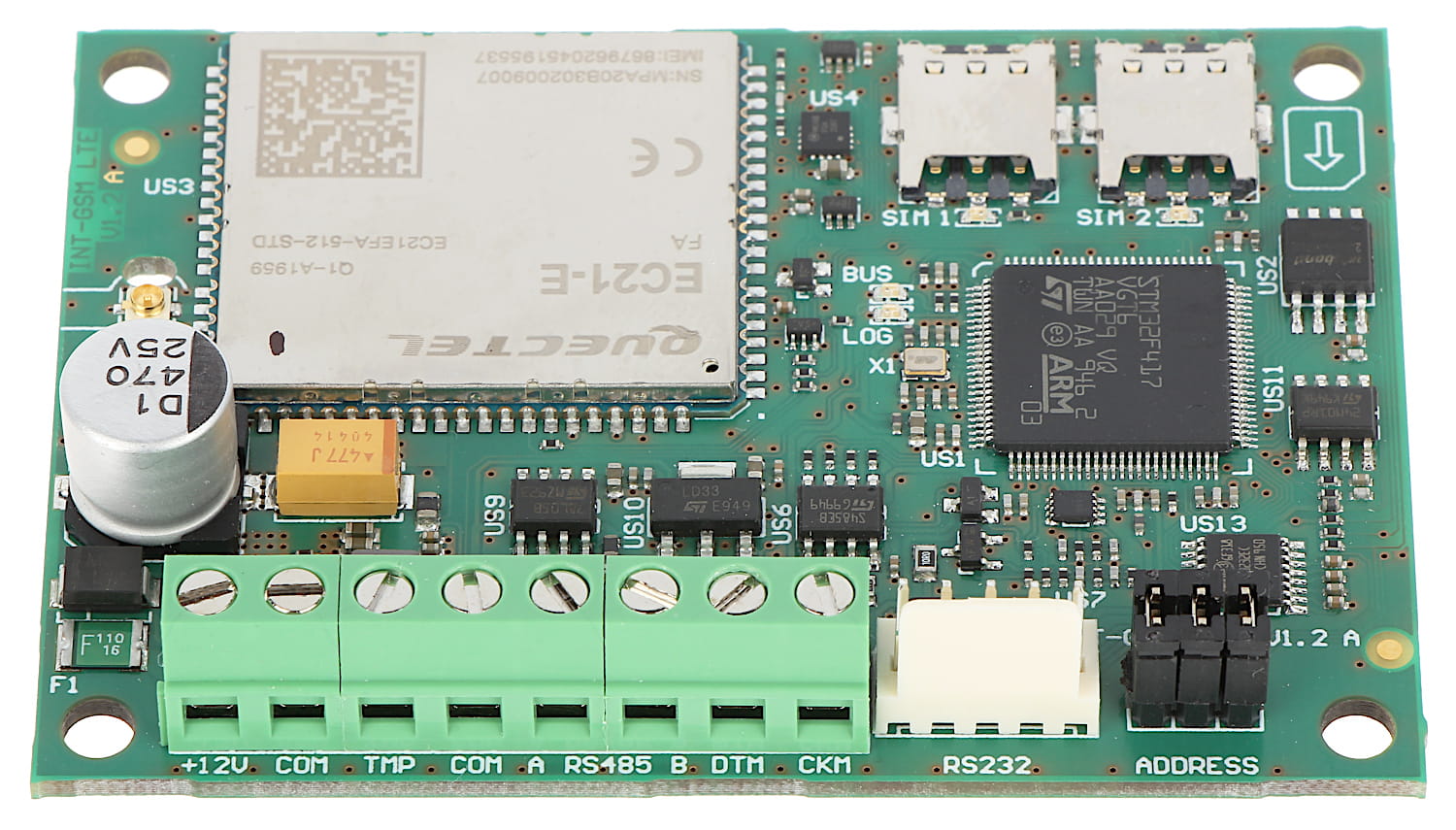 MODUŁ KOMUNIKACYJNY GPRS INT-GSM-LTE SATEL-1332089