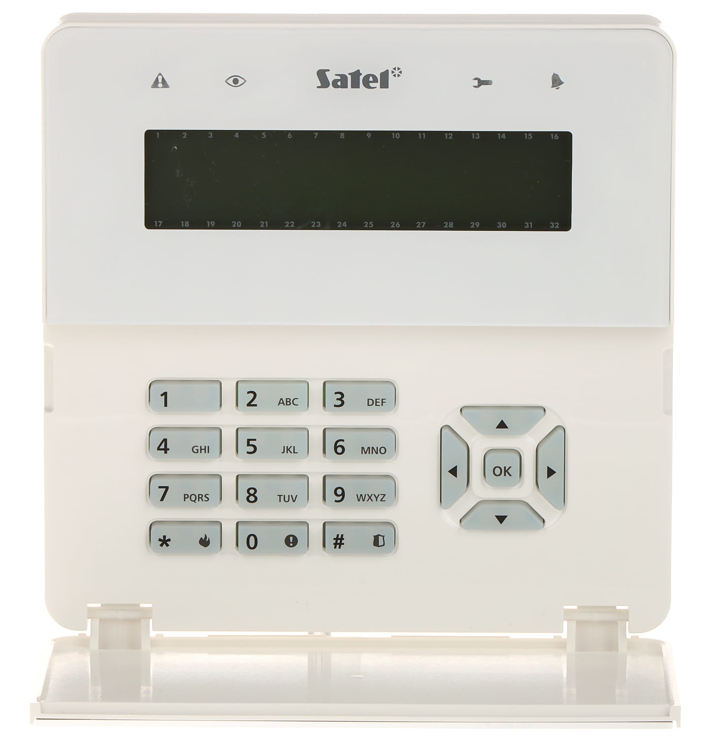 KLAWIATURA DO CENTRALI ALARMOWEJ INT-KLFR-W SATEL-1328064