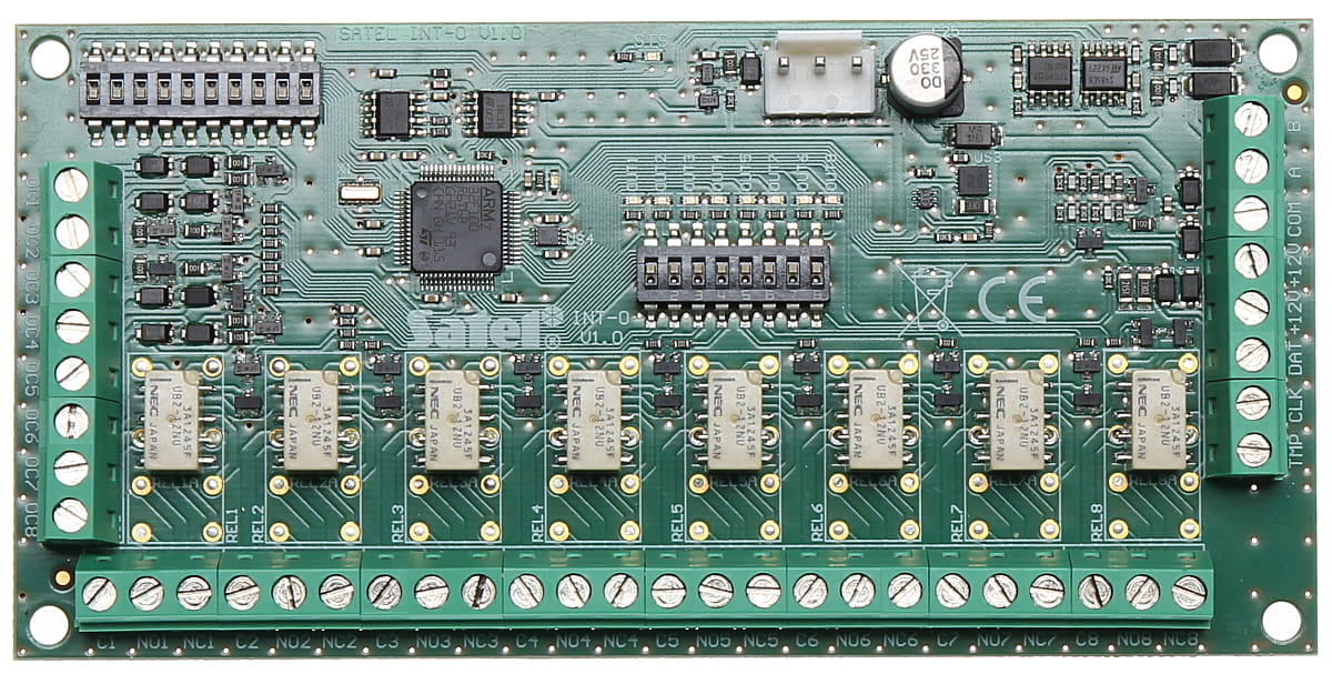 EKSPANDER INT-O 8 WYJŚĆ SATEL-1352224
