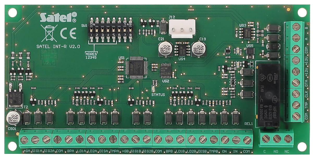 EKSPANDER CZYTNIKÓW KART INT-R SATEL-1352628