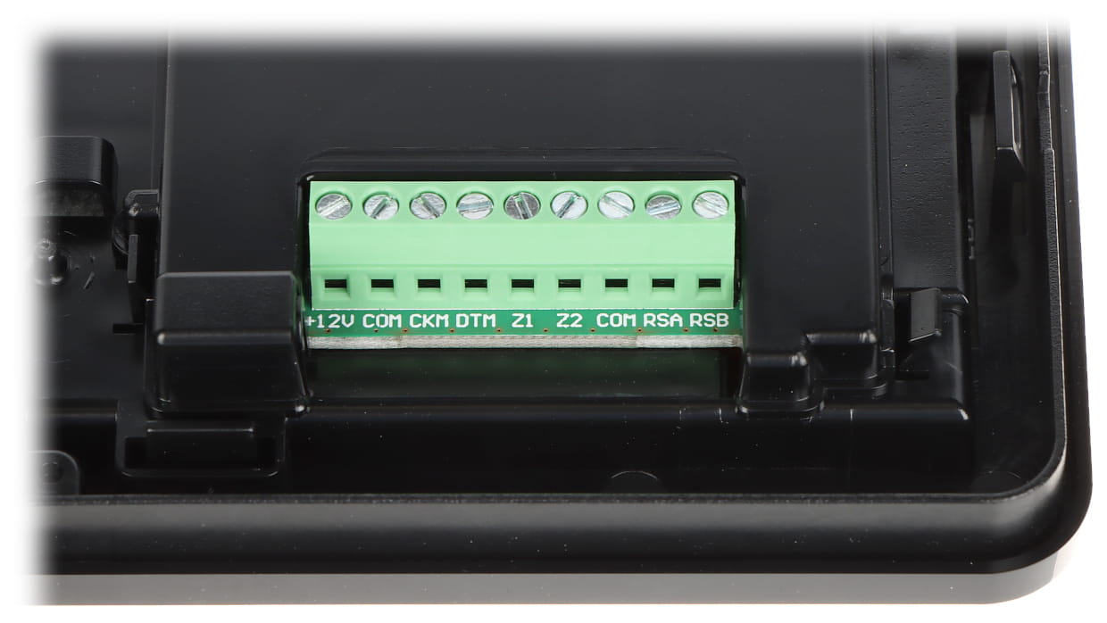 KLAWIATURA GRAFICZNA DO CENTRALI ALARMOWEJ INT-TSH2-B SATEL-1325989