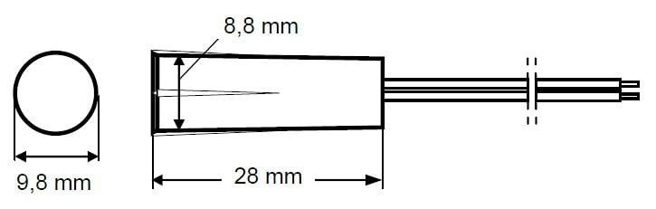 KONTAKTRON CYLINDRYCZNY K-2-2E SATEL-1352786