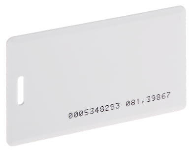 KARTA ZBLIŻENIOWA RFID KT-STD-2 SATEL-1338275