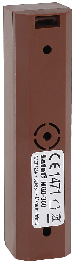 BEZPRZEWODOWA CZUJKA ZBICIA SZKŁA MGD-300-BR SATEL-1352862