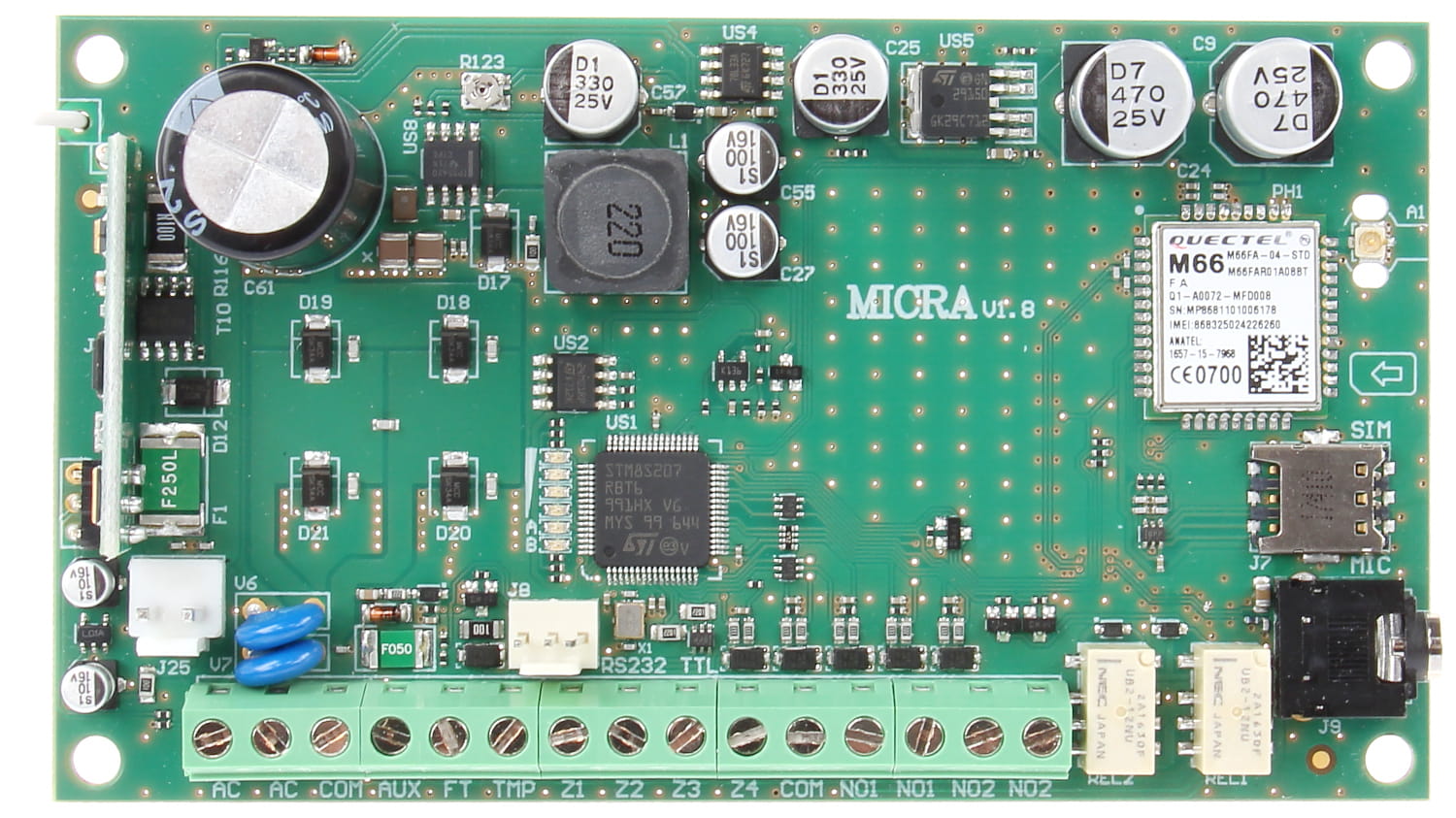 MODUŁ ALARMOWY MICRA GSM/GPRS SATEL-1353971
