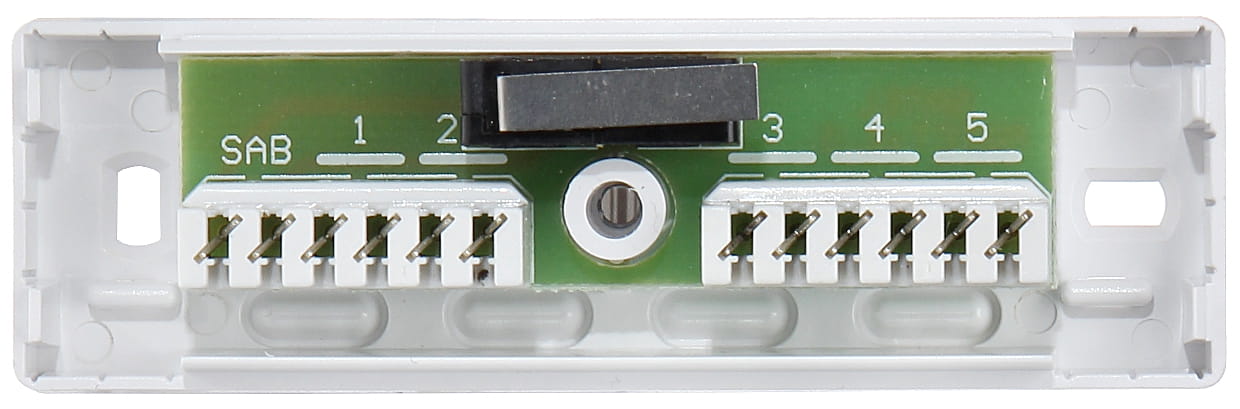MODUŁ ZACISKÓW MONTAŻOWYCH MZ-1-CT SATEL-1351036