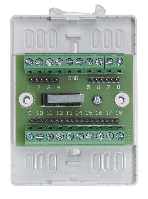 MODUŁ ZACISKÓW MONTAŻOWYCH MZ-2-S SATEL-1351099