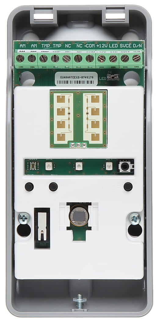 CZUJKA DUALNA MIKROFALA + PIR OPAL-PLUS-GY SATEL-1350203