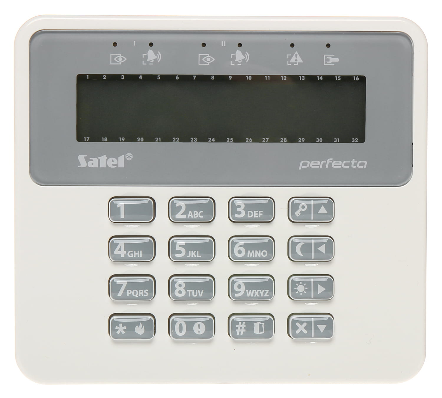 KLAWIATURA DO CENTRALI ALARMOWEJ PRF-LCD SATEL-1347870