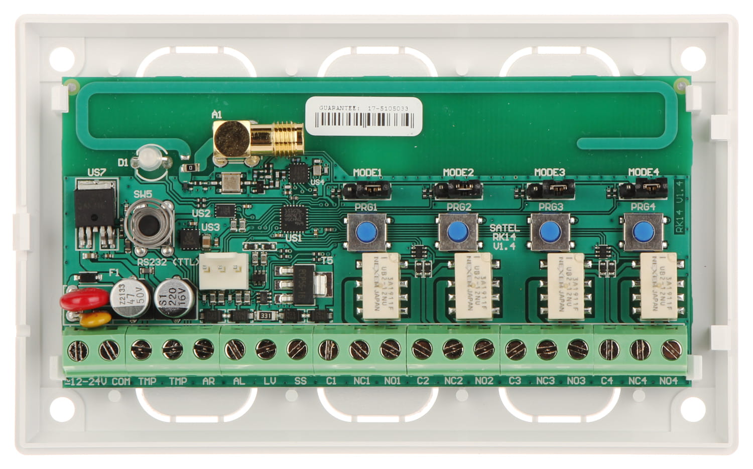 STEROWNIK RADIOWY RK-4K/SMA SATEL-1333980