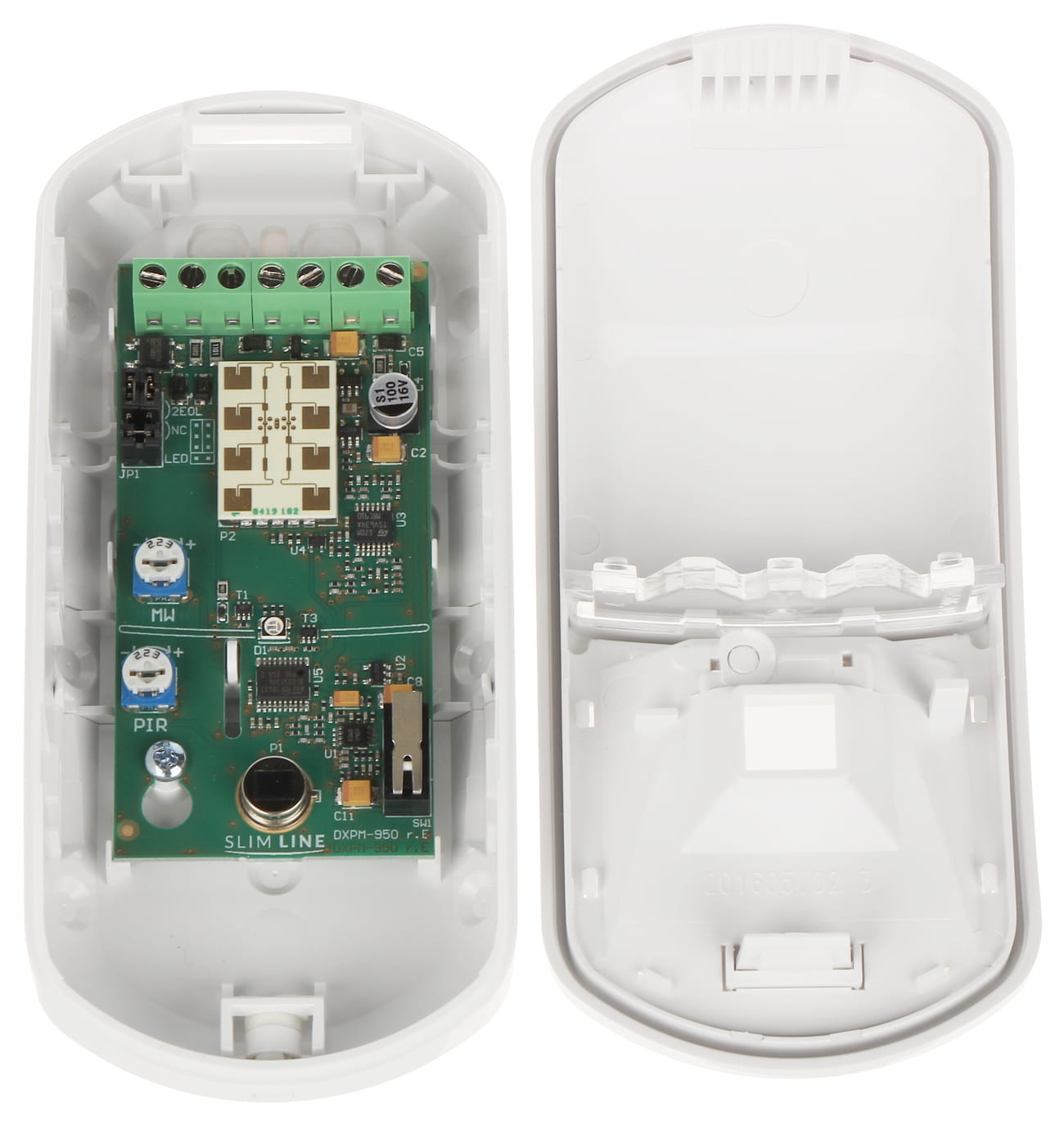 CZUJKA DUALNA MIKROFALA + PIR SLIM-DUAL SATEL-1336774