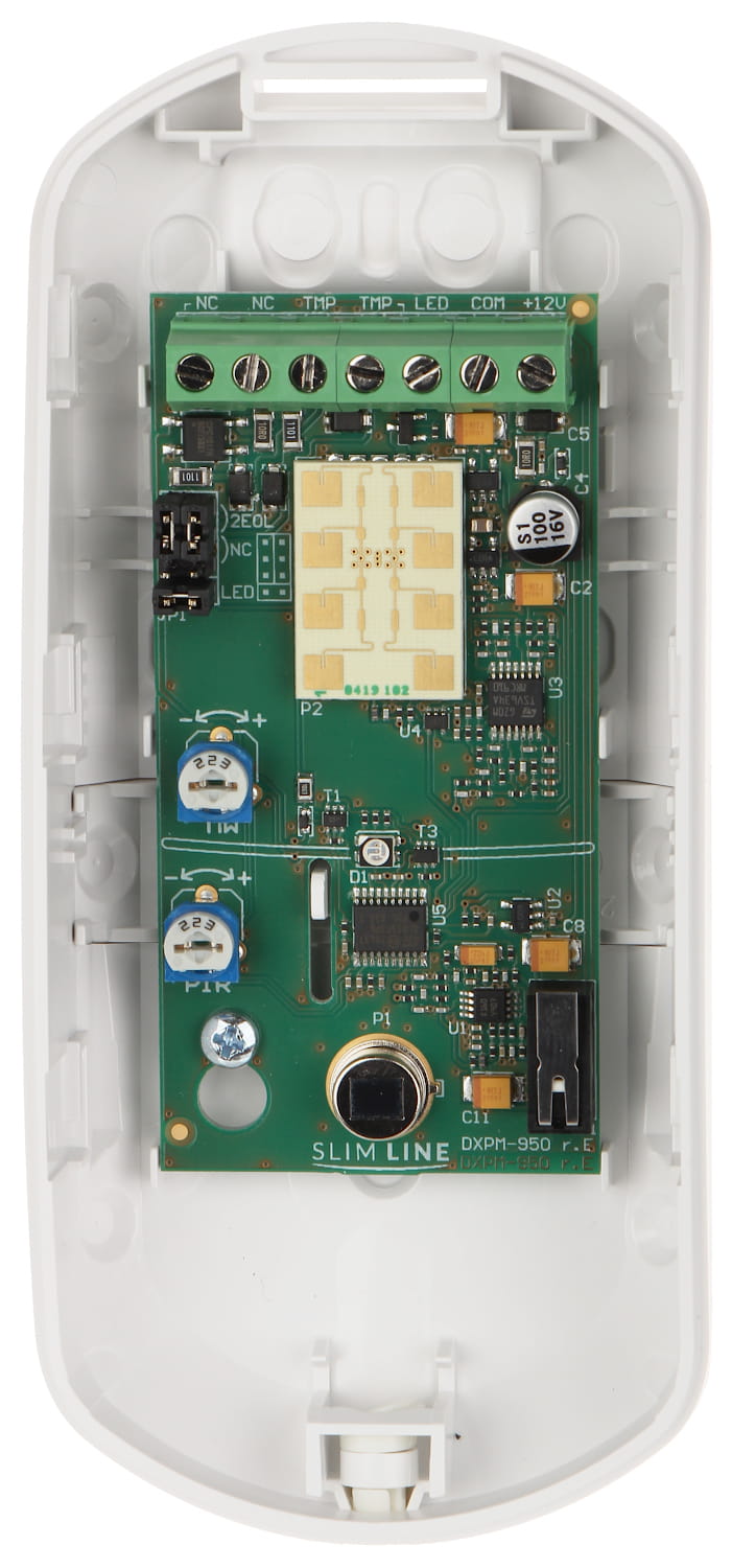 CZUJKA DUALNA MIKROFALA + PIR SLIM-DUAL SATEL-1336775