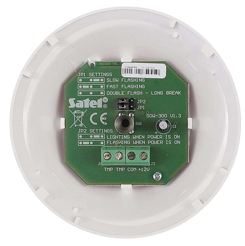 SYGNALIZATOR WEWNĘTRZNY SOW-300-BL SATEL-1352597