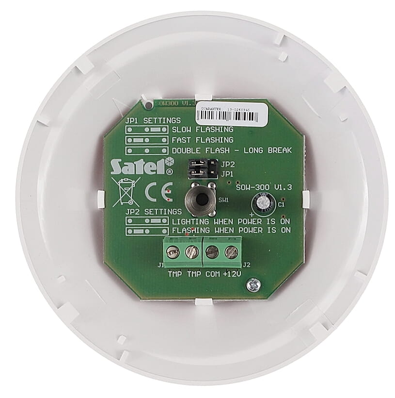SYGNALIZATOR WEWNĘTRZNY SOW-300-O SATEL-1352600