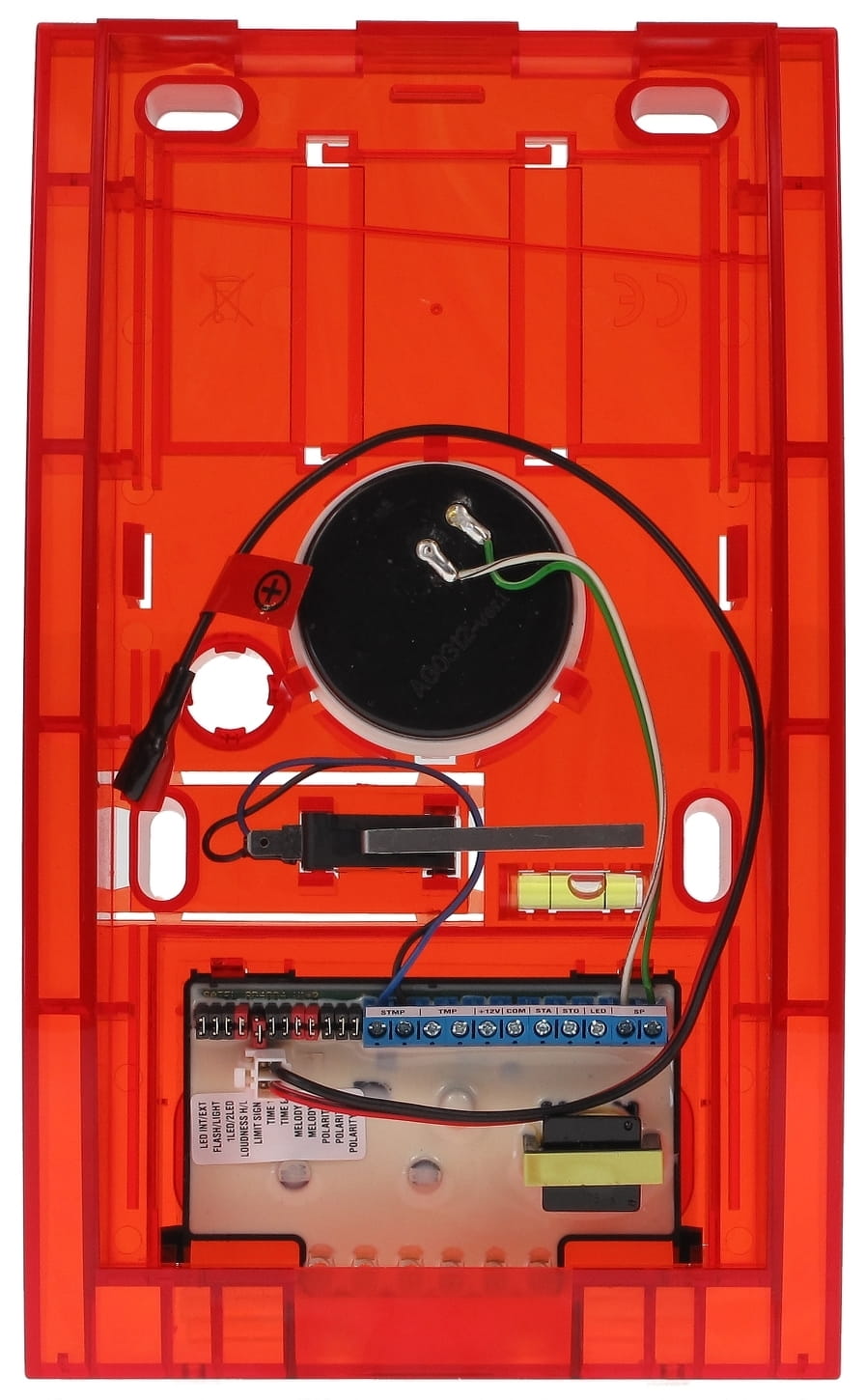 SYGNALIZATOR ZEWNĘTRZNY SP-4004-R SATEL-1352875