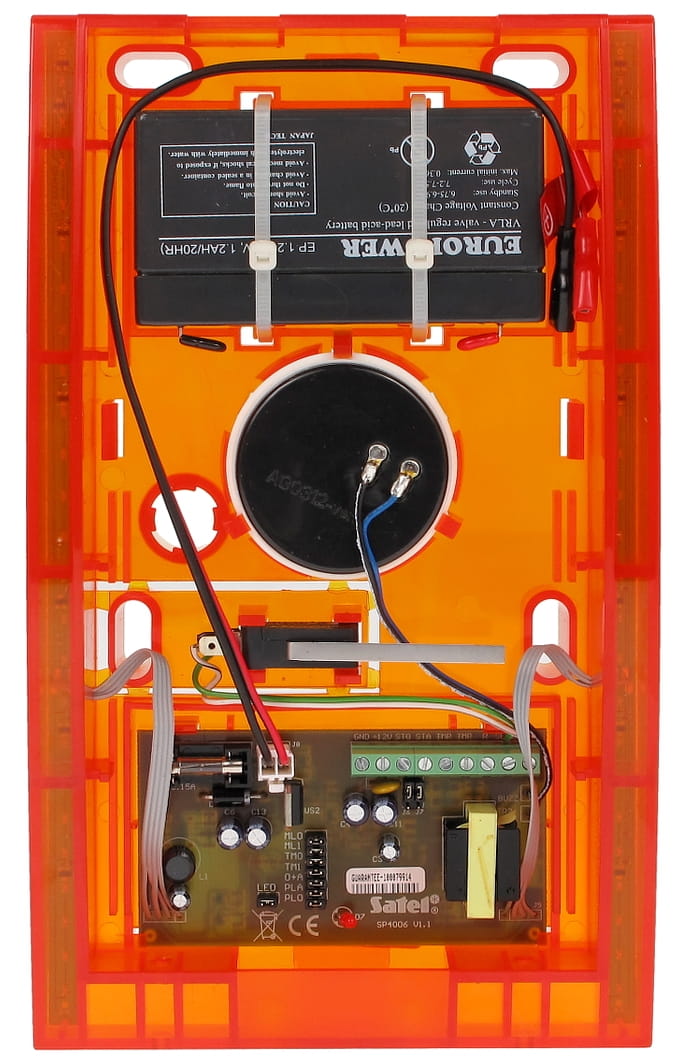 SYGNALIZATOR ZEWNĘTRZNY SP-4006-O SATEL-1352624