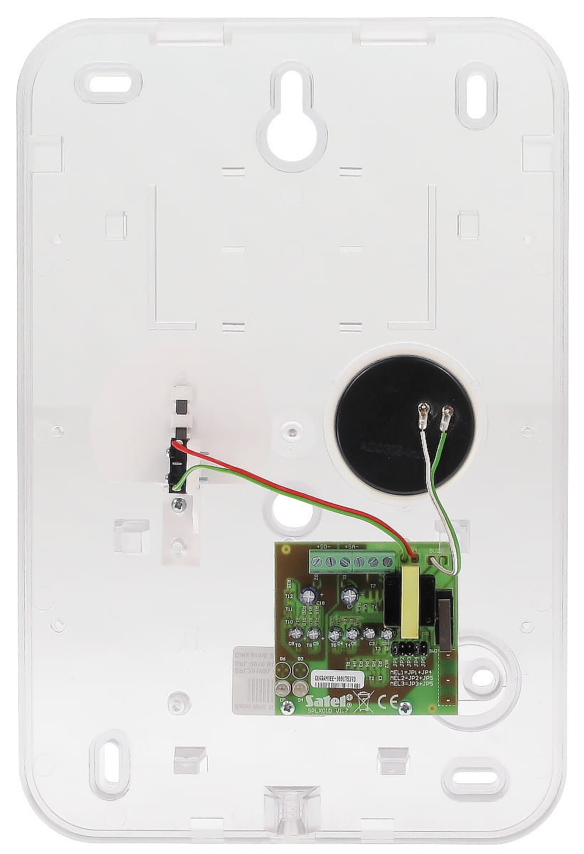 SYGNALIZATOR ZEWNĘTRZNY SPL-2010-BL SATEL-1352551