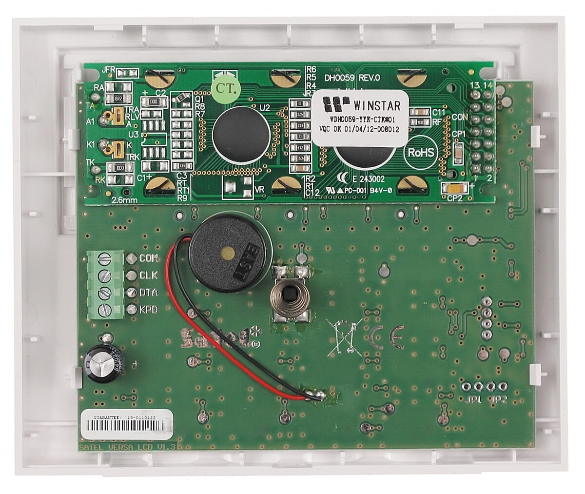 ZESTAW ALARMOWY VERSA-10-KLCD SATEL-1353368