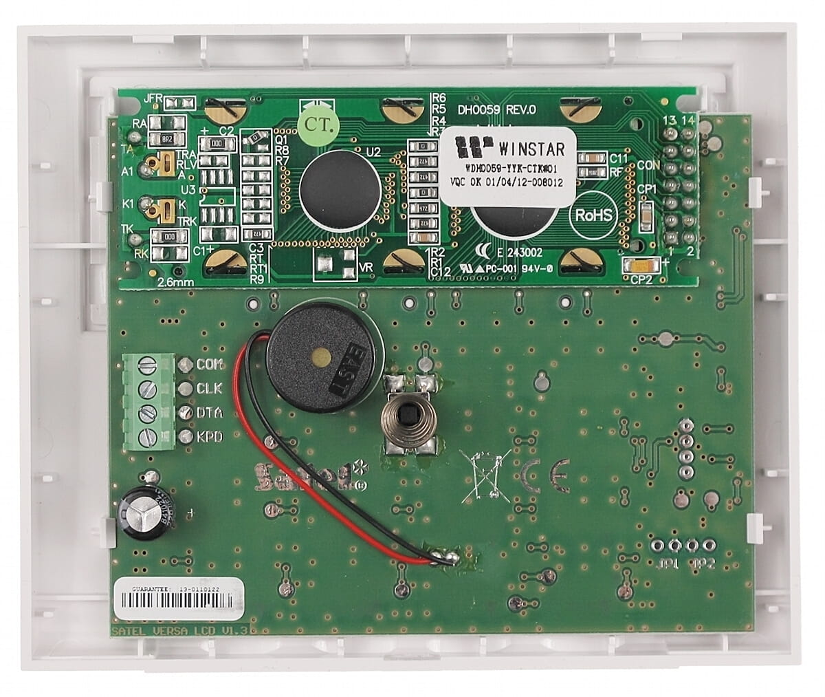 ZESTAW ALARMOWY VERSA-15-KLCD SATEL-1353348