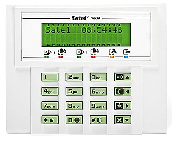 KLAWIATURA DO CENTRALI ALARMOWEJ VERSA-LCD-GR SATEL-1352958
