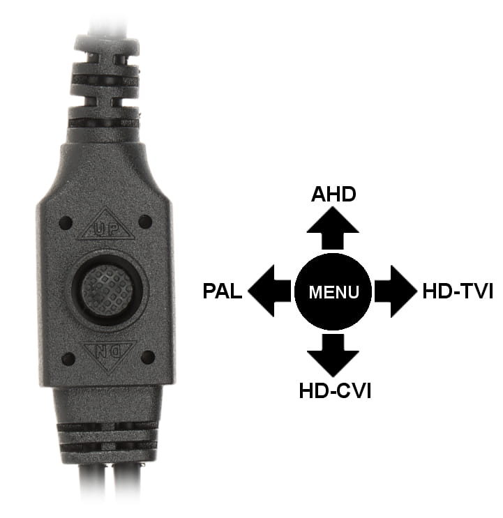 KAMERA AHD, HD-CVI, HD-TVI, CVBS APTI-H52V31-2812W - 8.3Mpx 4K UHD 2.8... 12mm-1445581