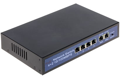 SWITCH POE APTI-POE0402-60W 4-PORTOWY-1337546