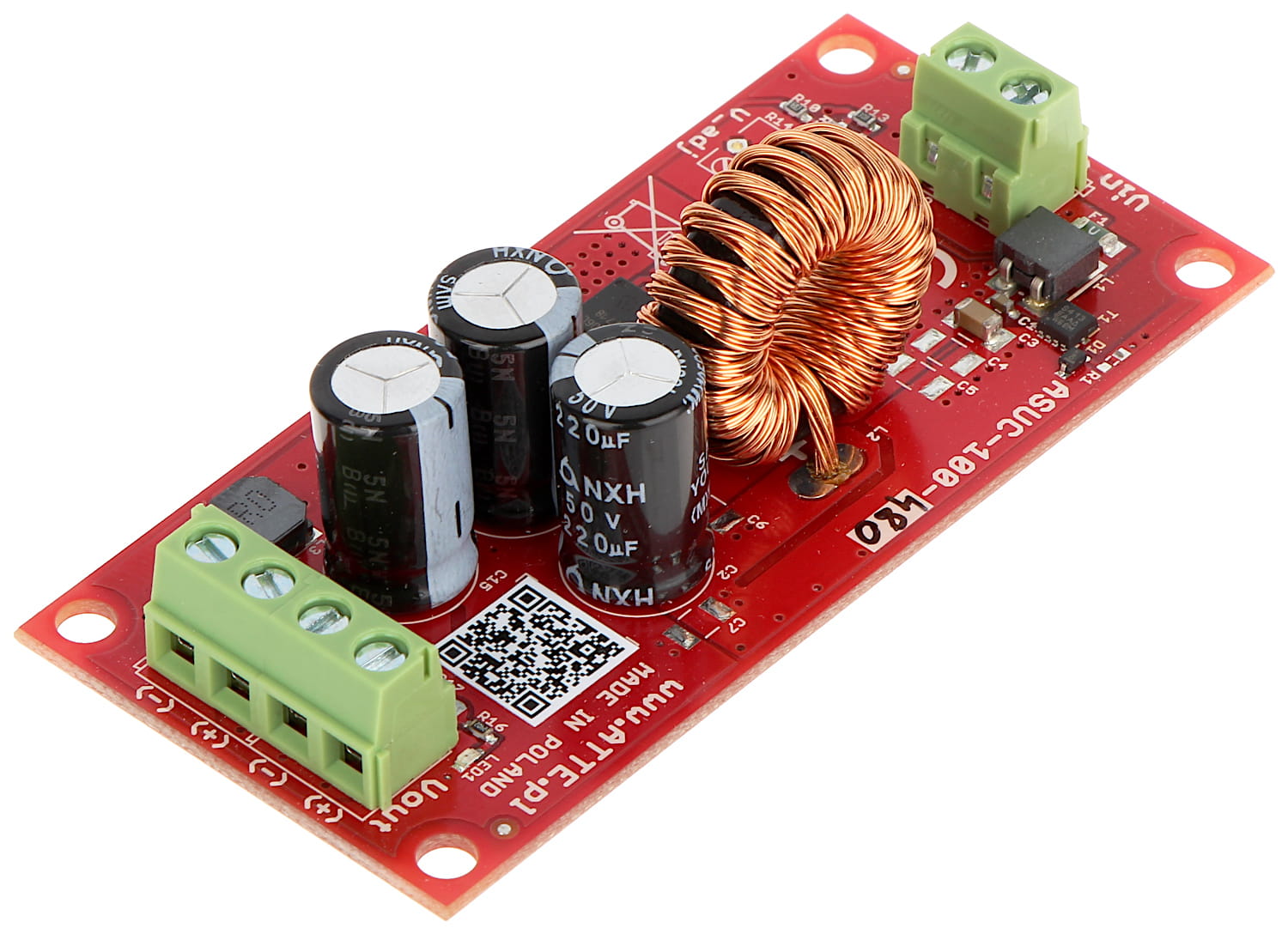 MODUŁ PRZETWORNICY ASUC-100-480-OF DC/DC ATTE-1336742
